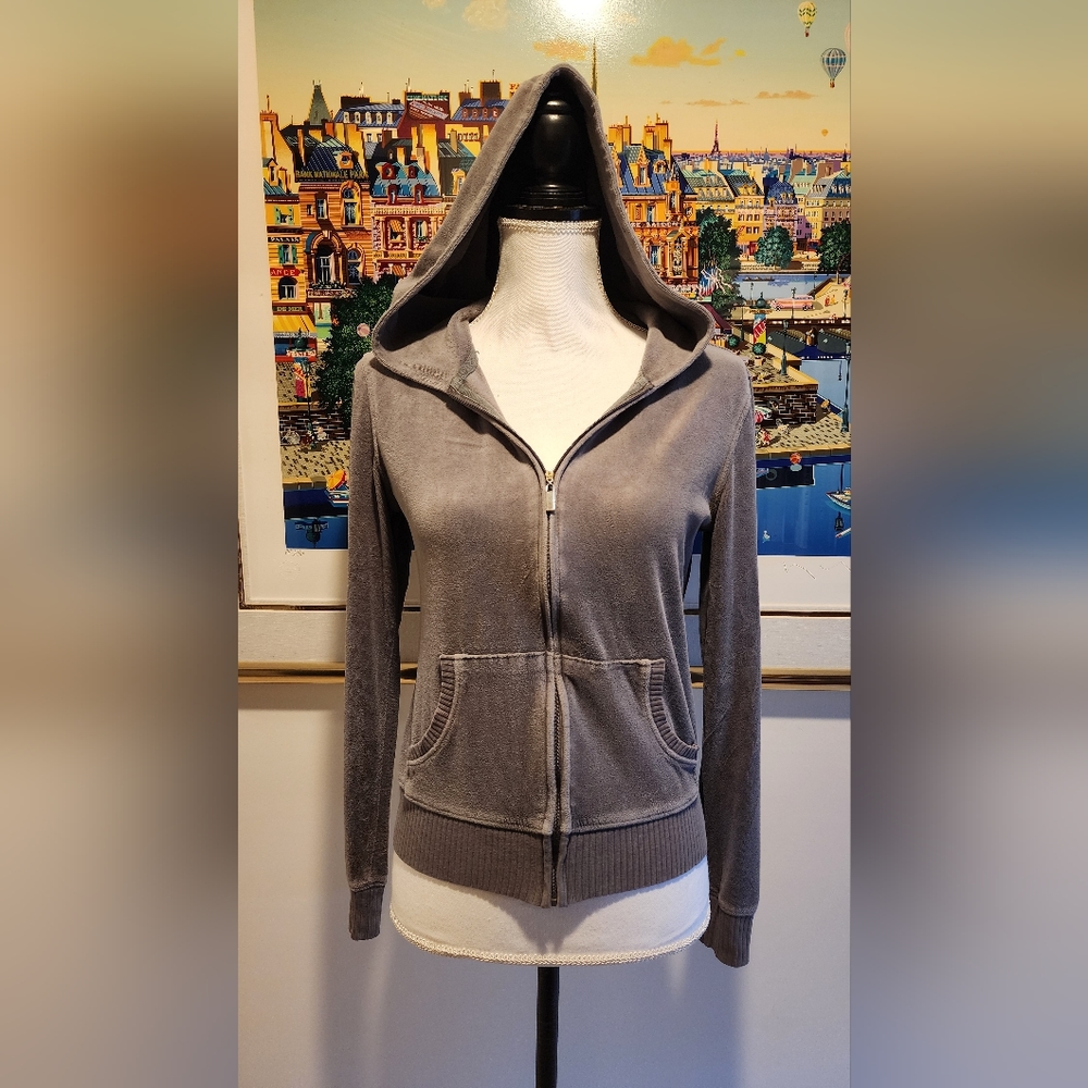 Banana Republic gray hoodie